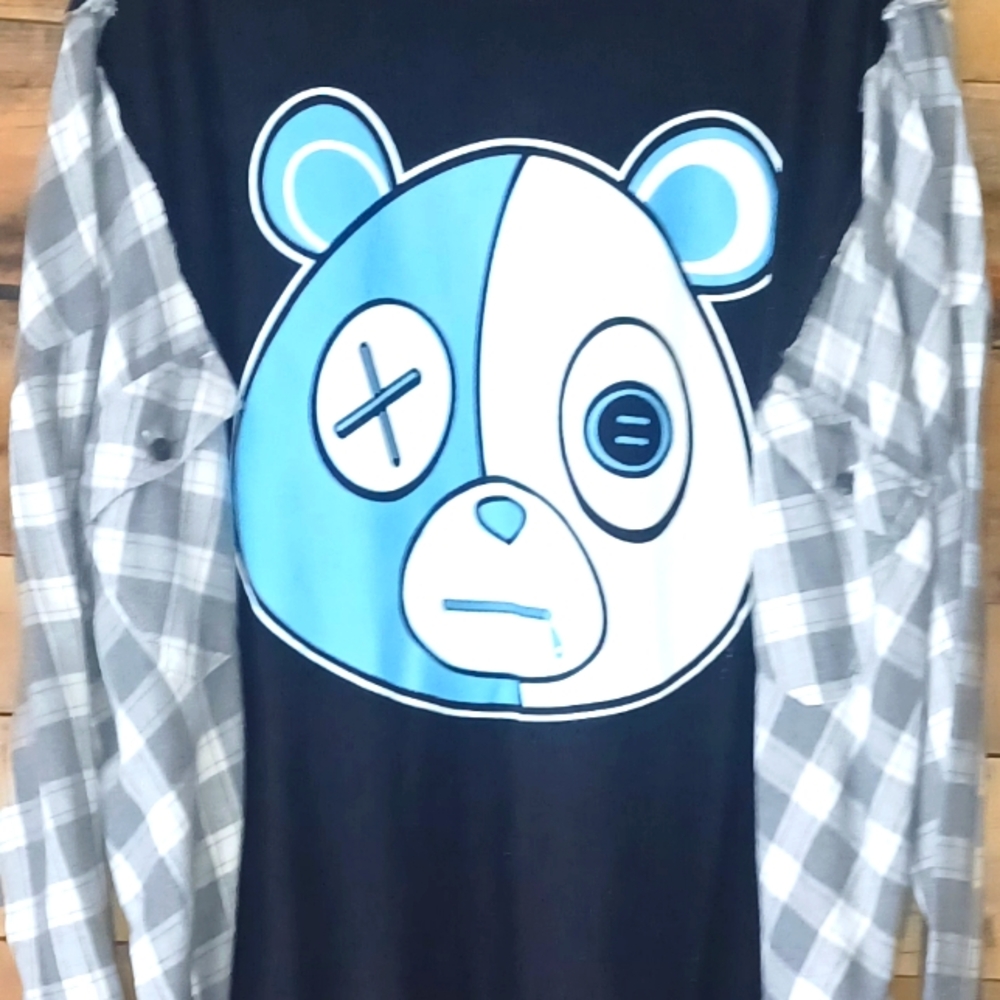 Upcycled Top: - Picture 2 of 2